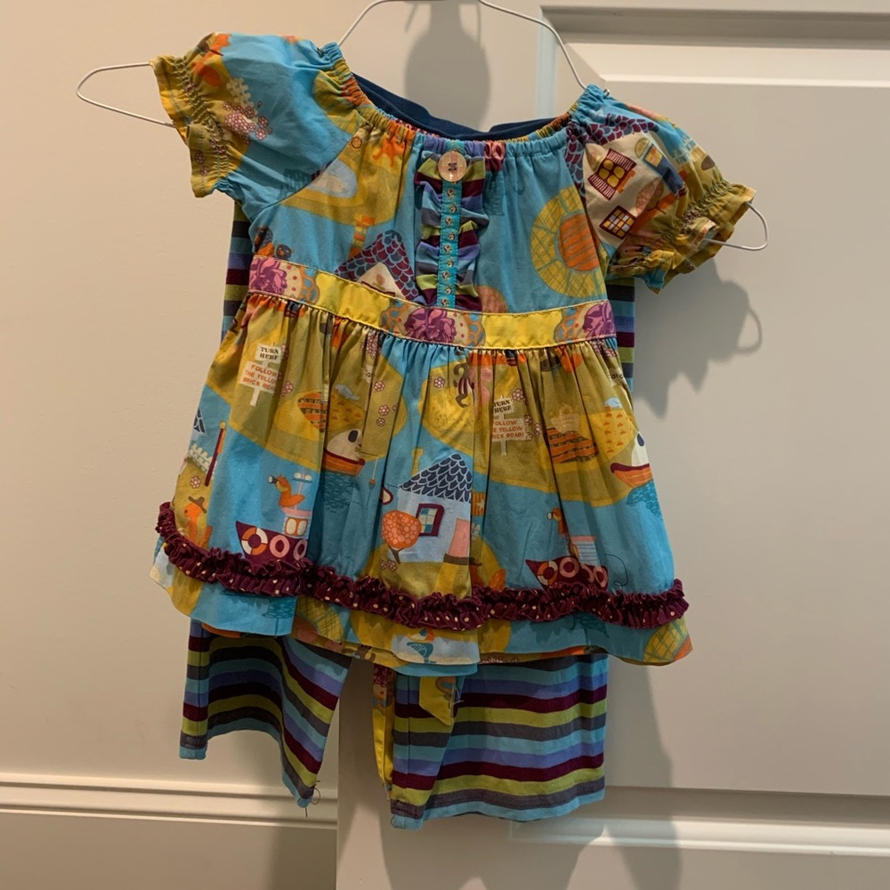 Matilda Jane top and bottoms( pants)